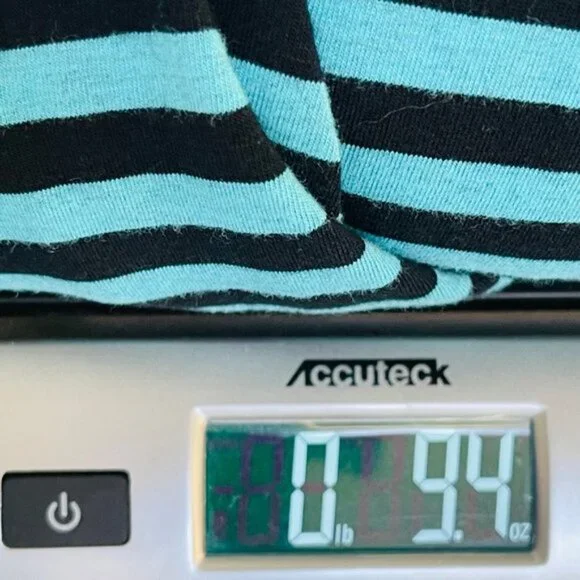 Calvin Klein Maxi Skirt Womens Small Stripes Quick Dry Festival Patchwork - Picture 10 of 10